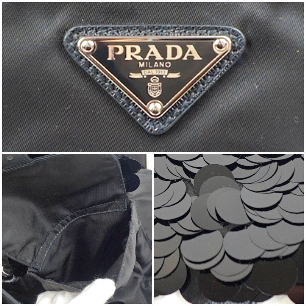 Prada Testo Backpack Black Nylon - image 7